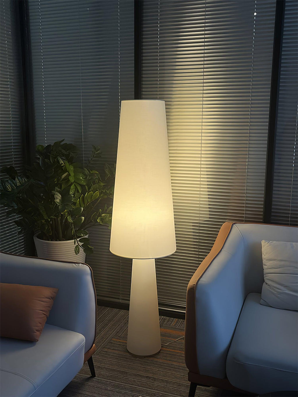 Торшер Column Fabric