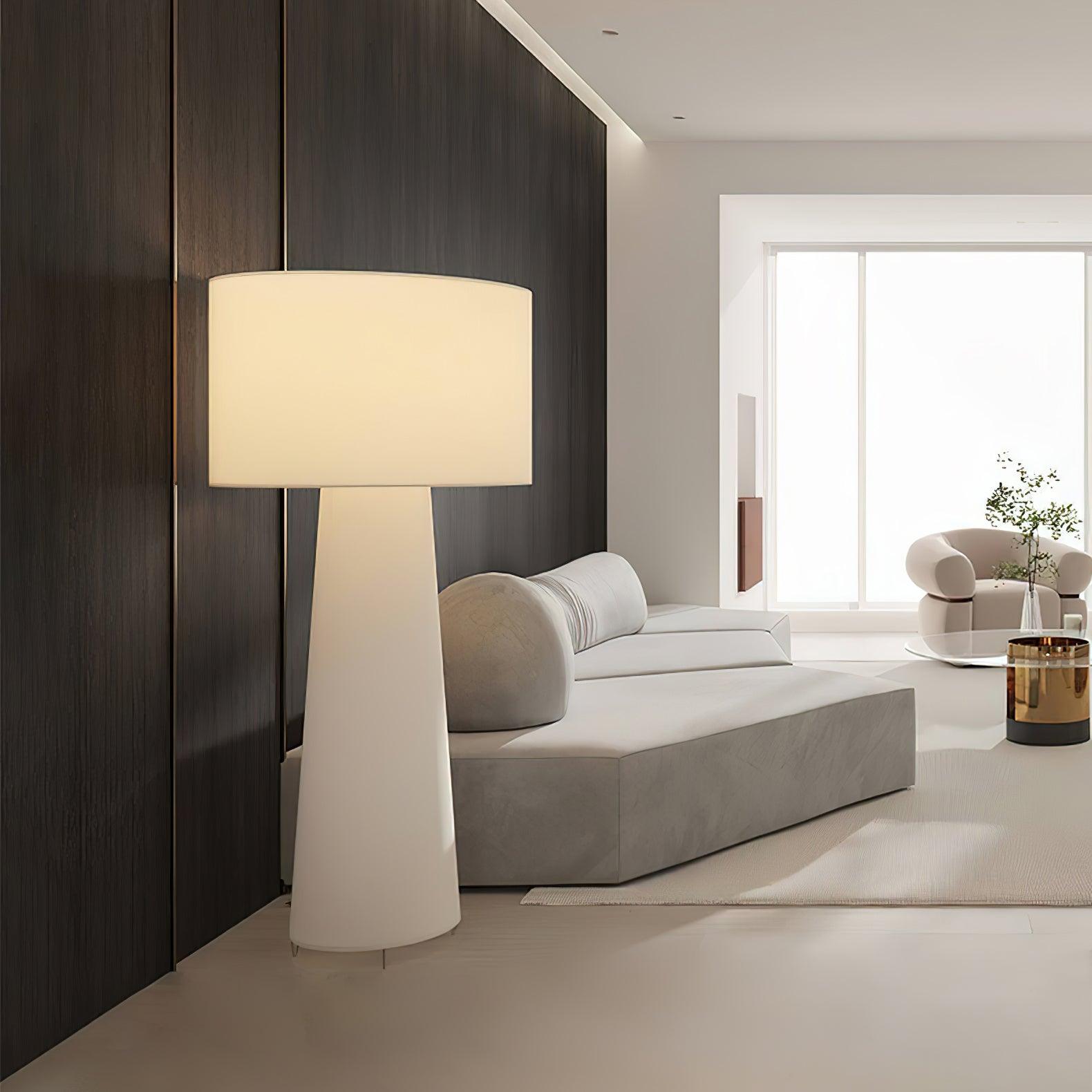 Торшер Column Fabric