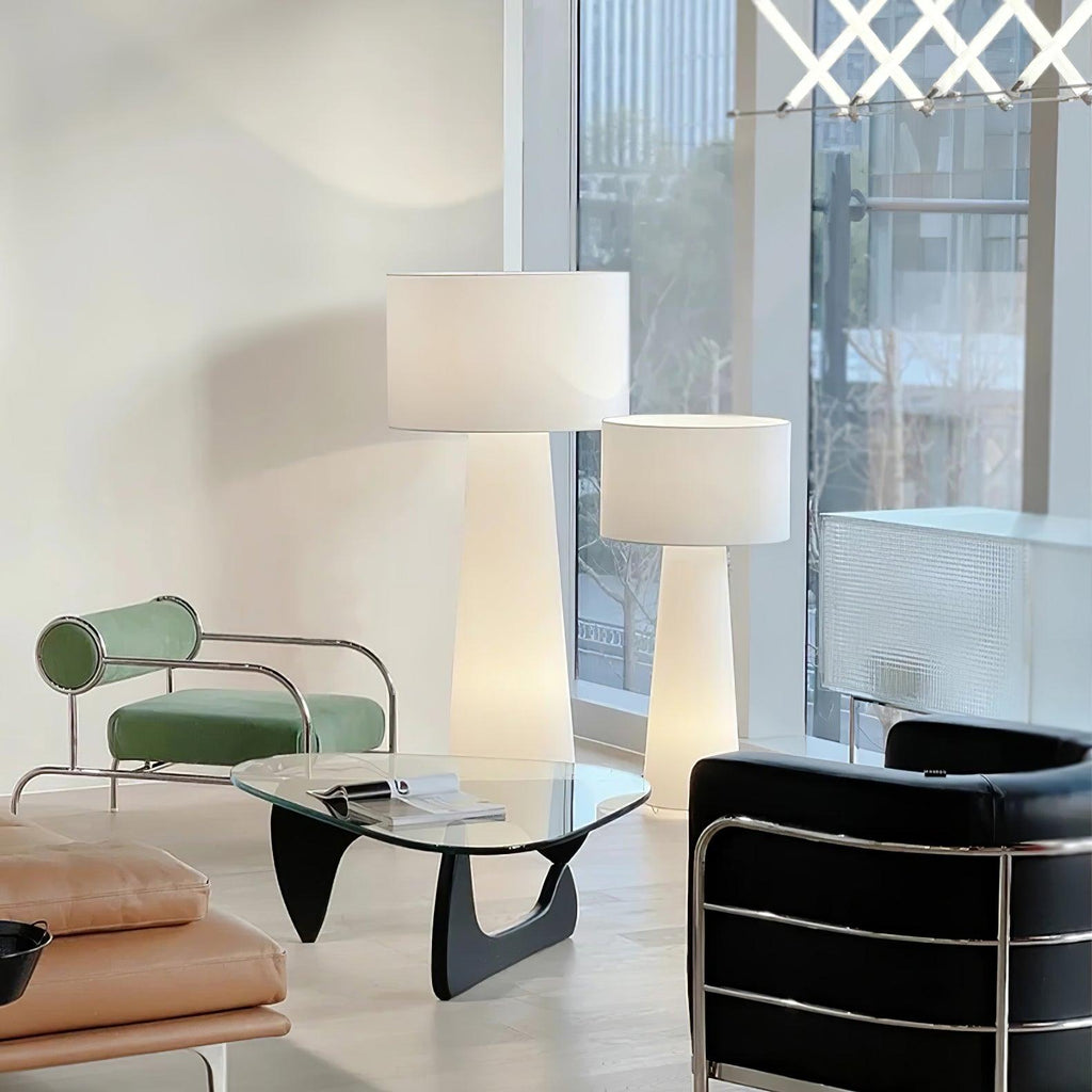 Торшер Column Fabric