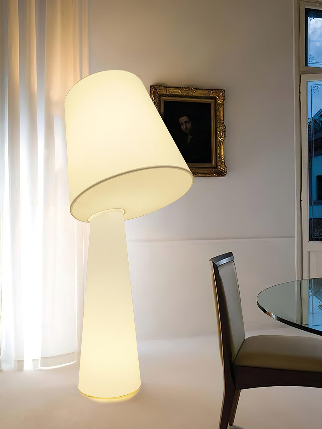 Торшер Column Fabric