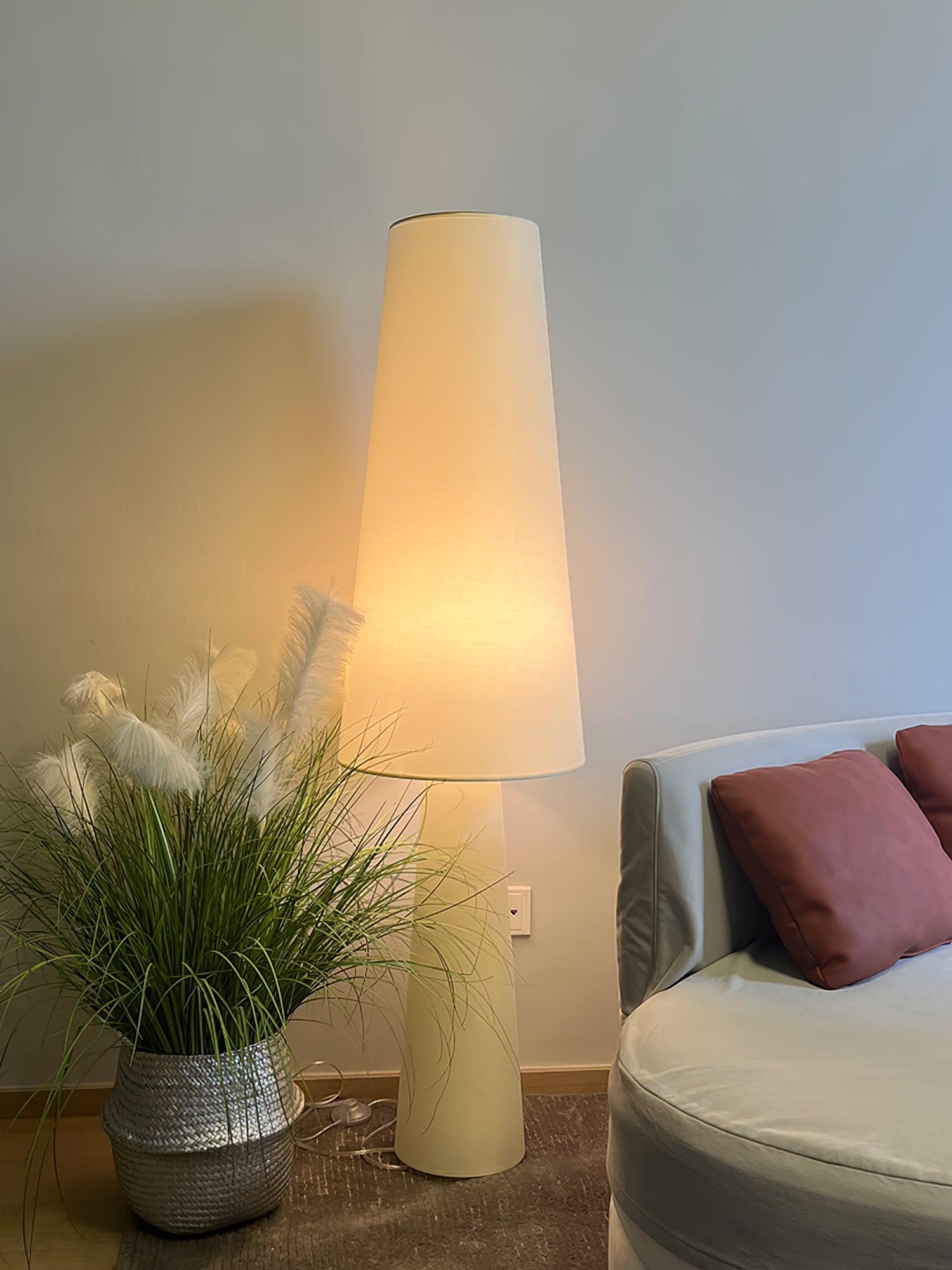 Торшер Column Fabric