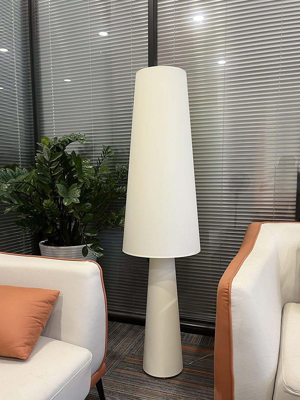 Торшер Column Fabric