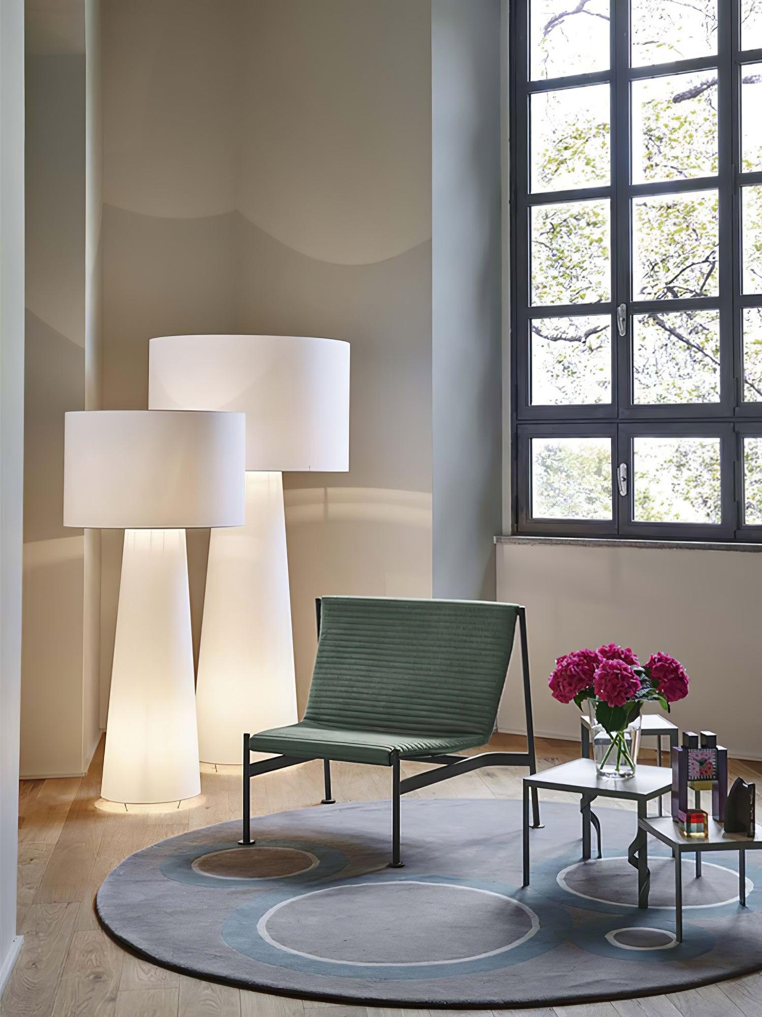 Торшер Column Fabric