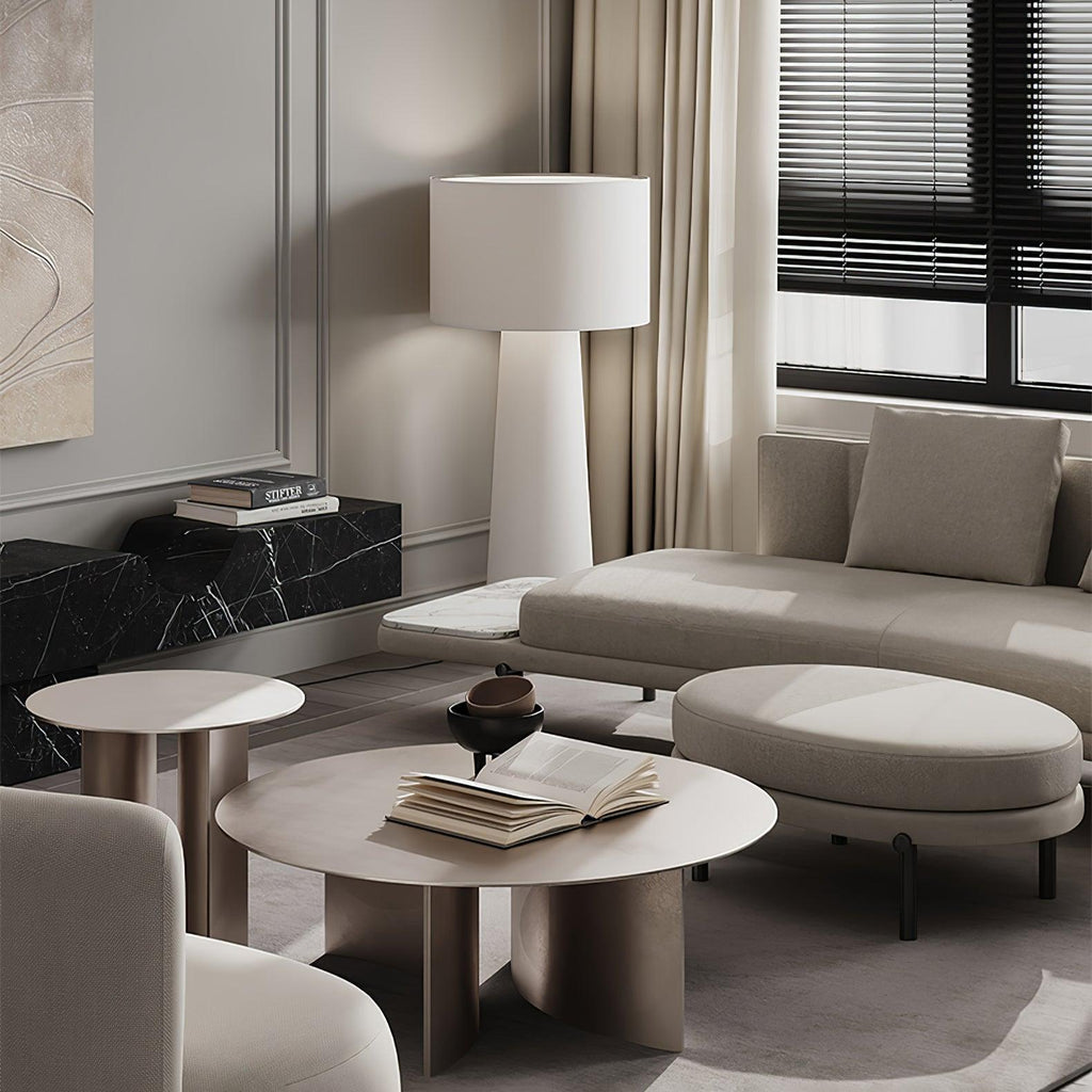 Торшер Column Fabric
