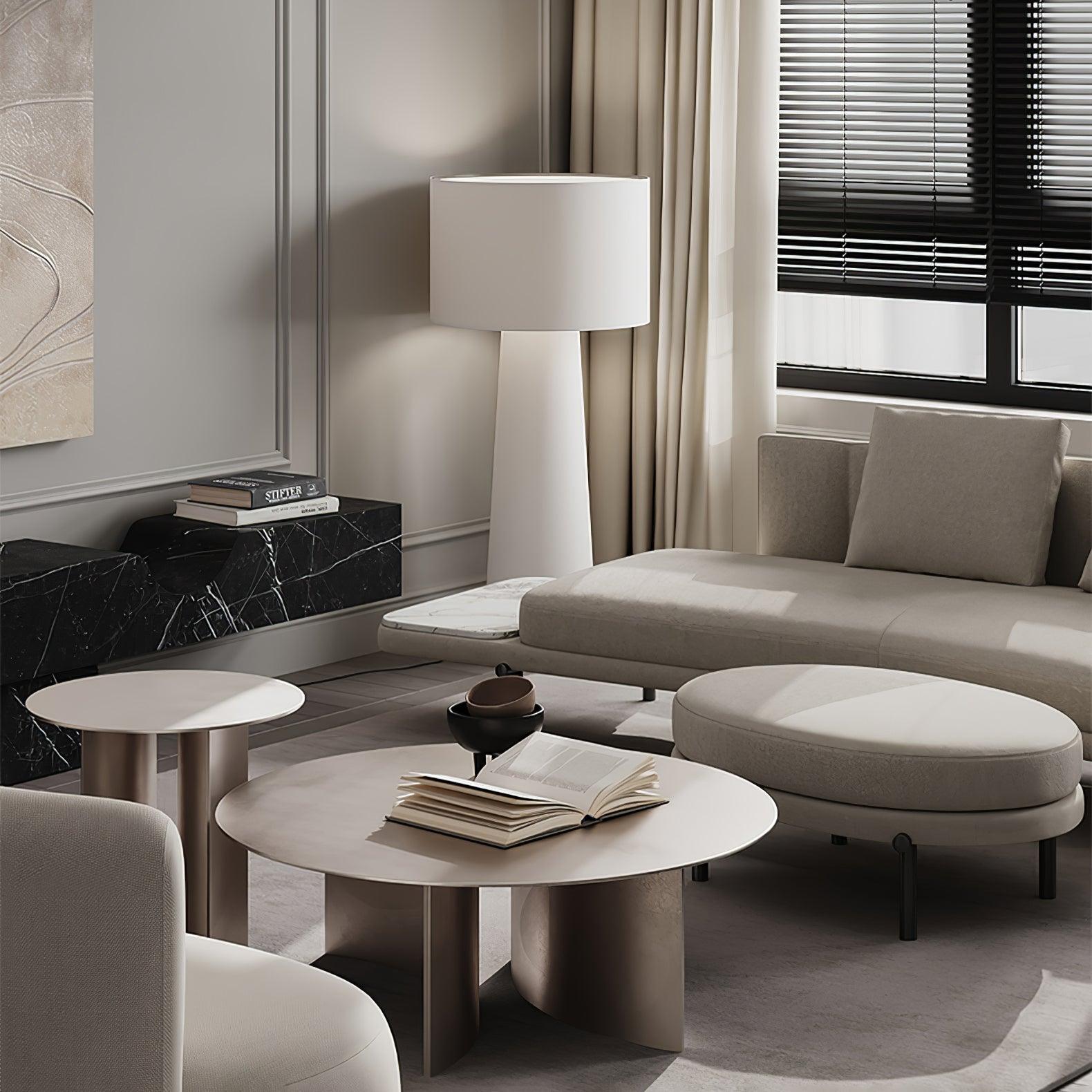 Торшер Column Fabric