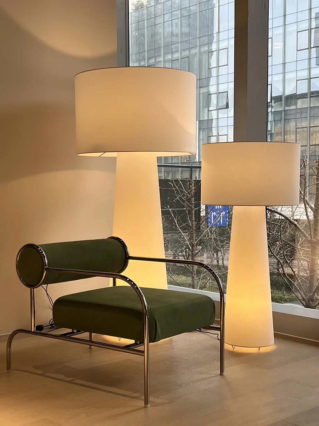 Торшер Column Fabric