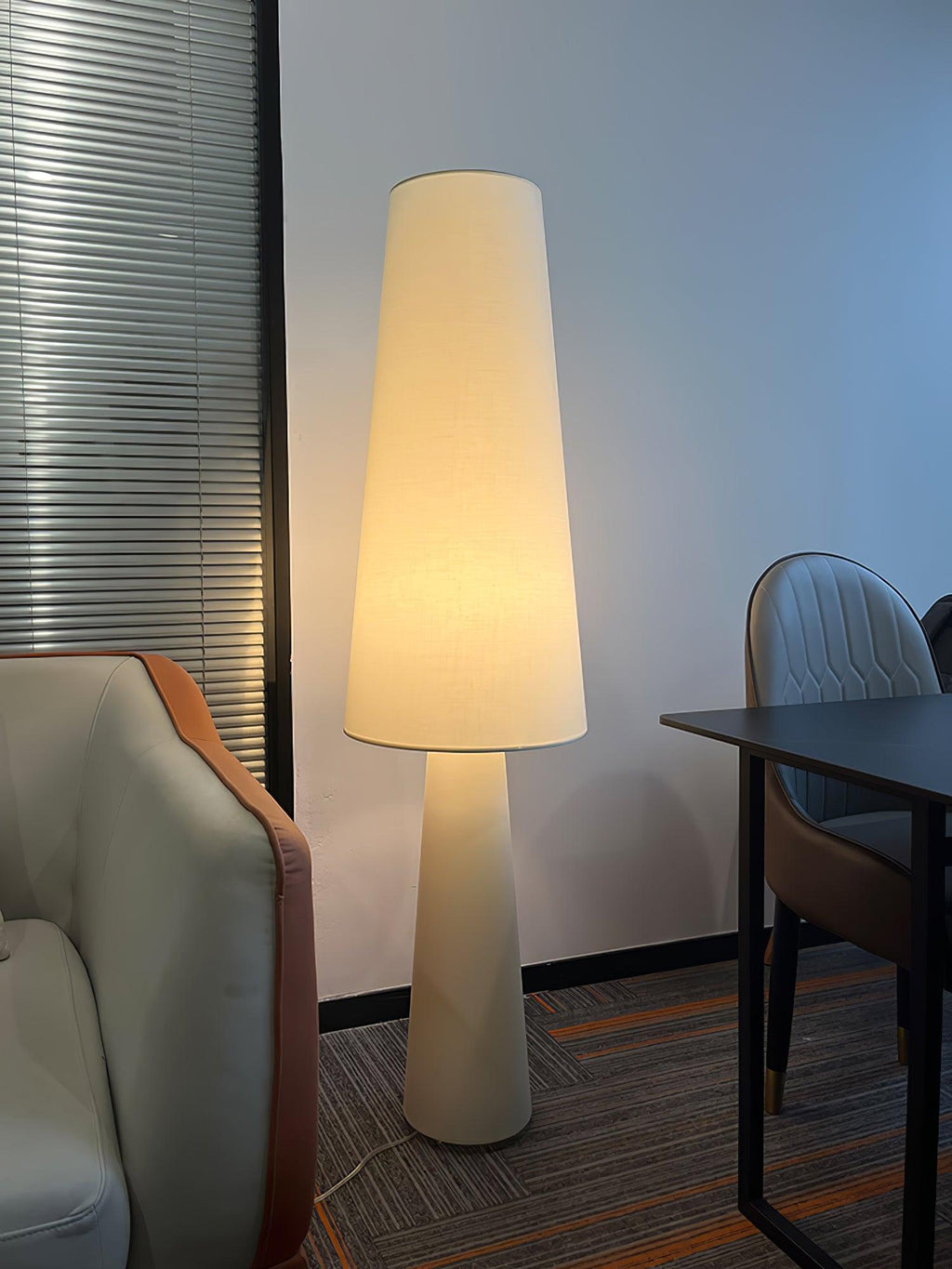 Торшер Column Fabric