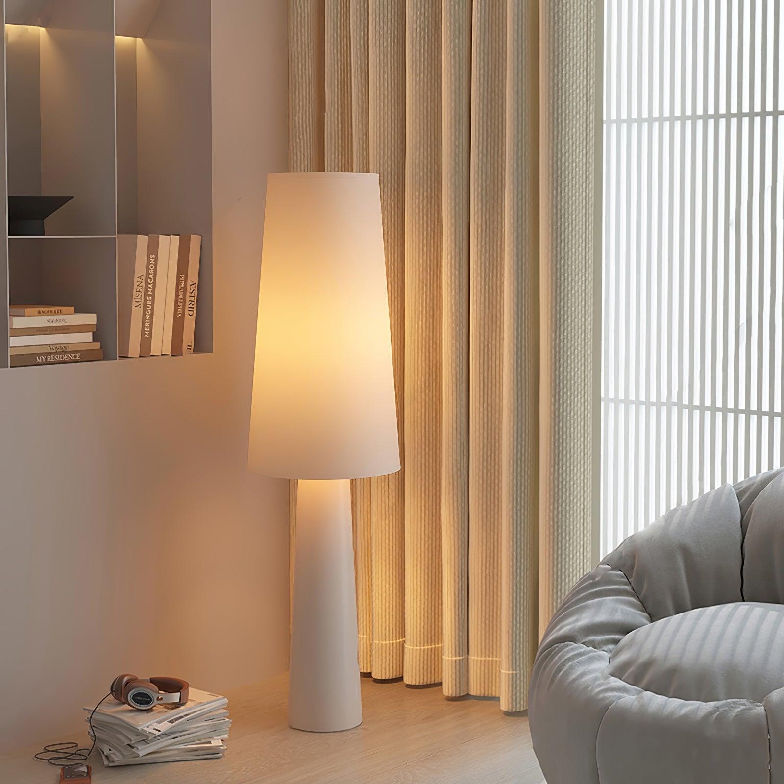 Торшер Column Fabric