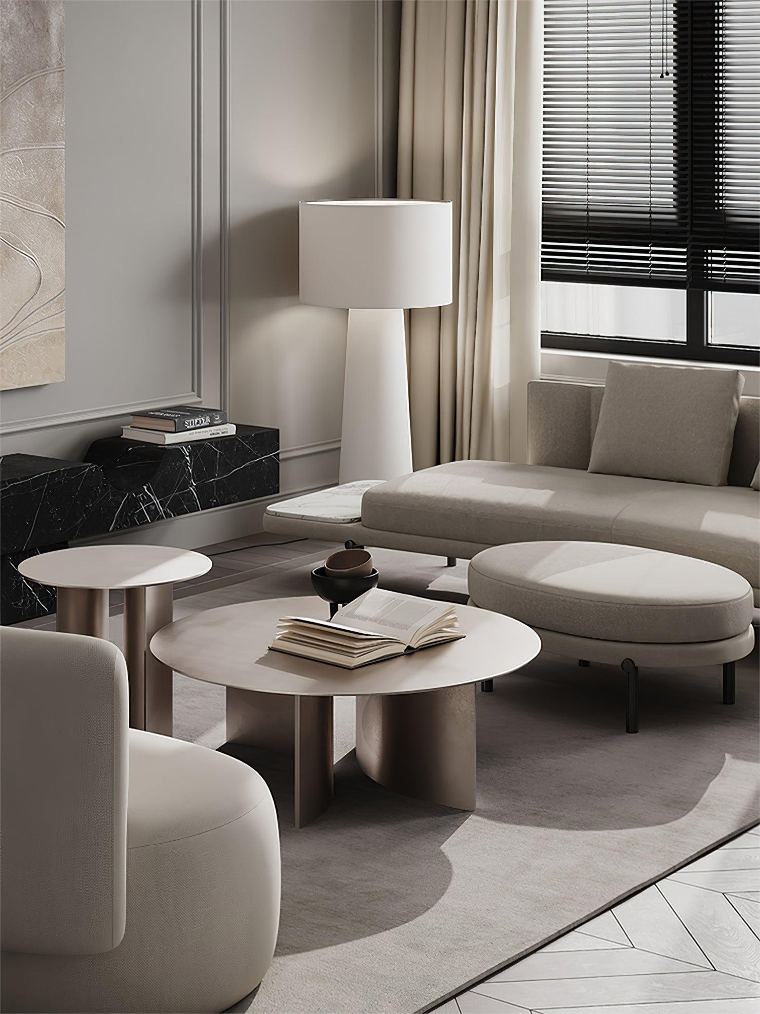 Торшер Column Fabric