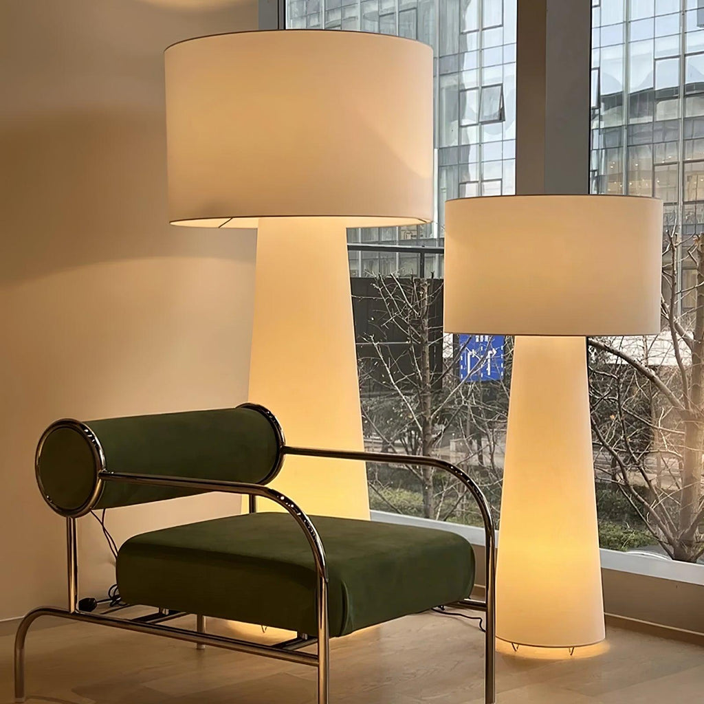Торшер Column Fabric