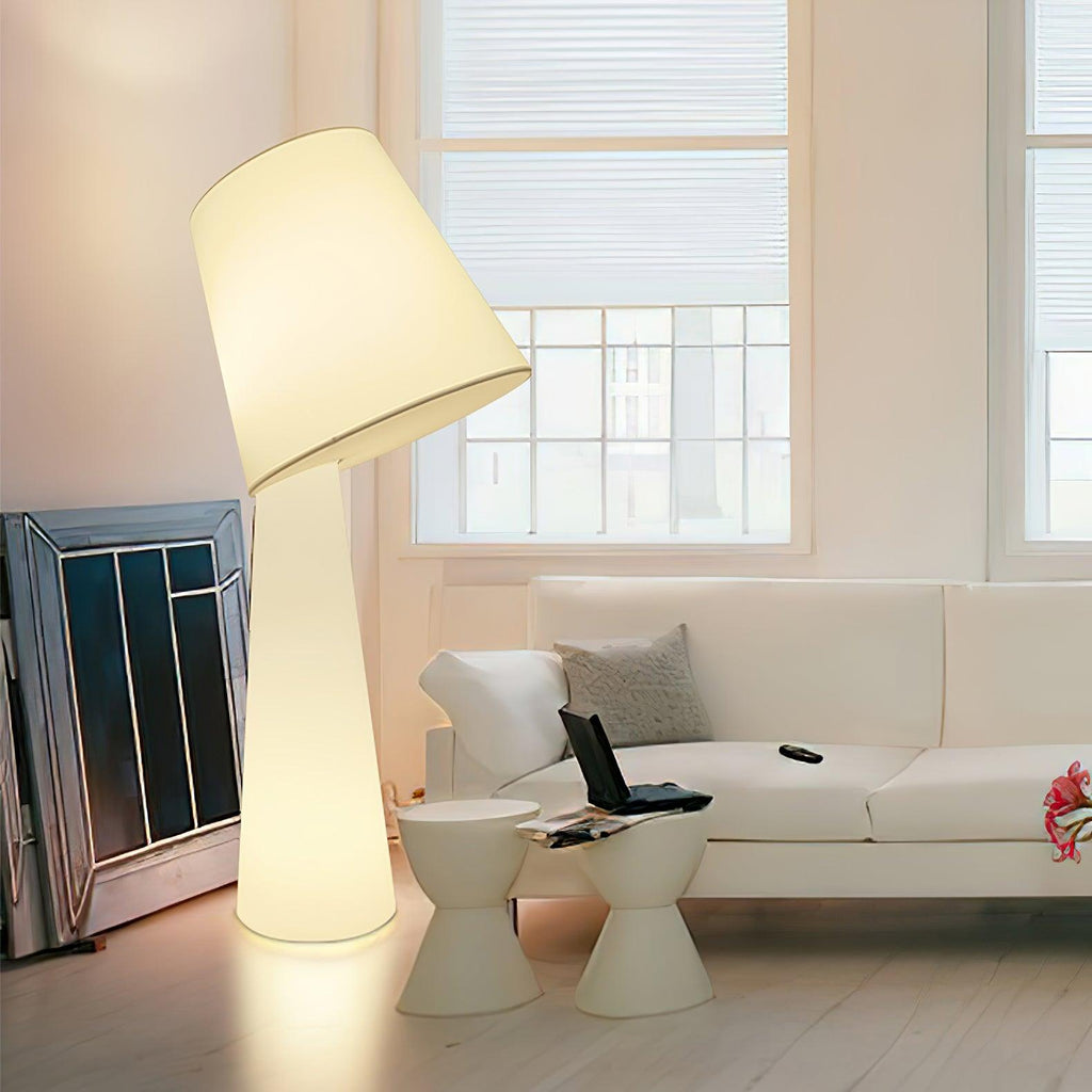 Торшер Column Fabric
