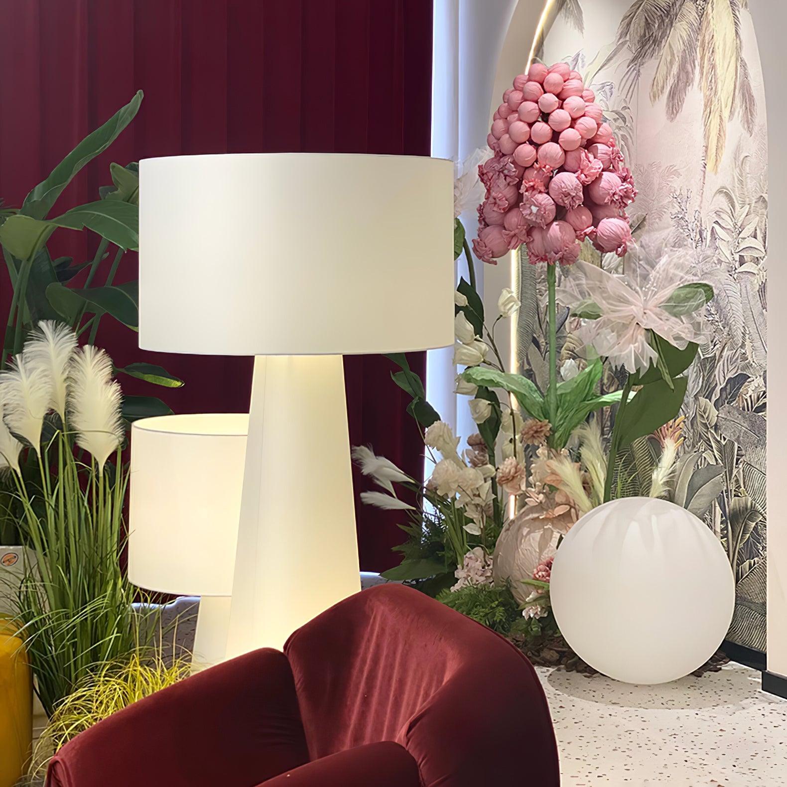 Торшер Column Fabric