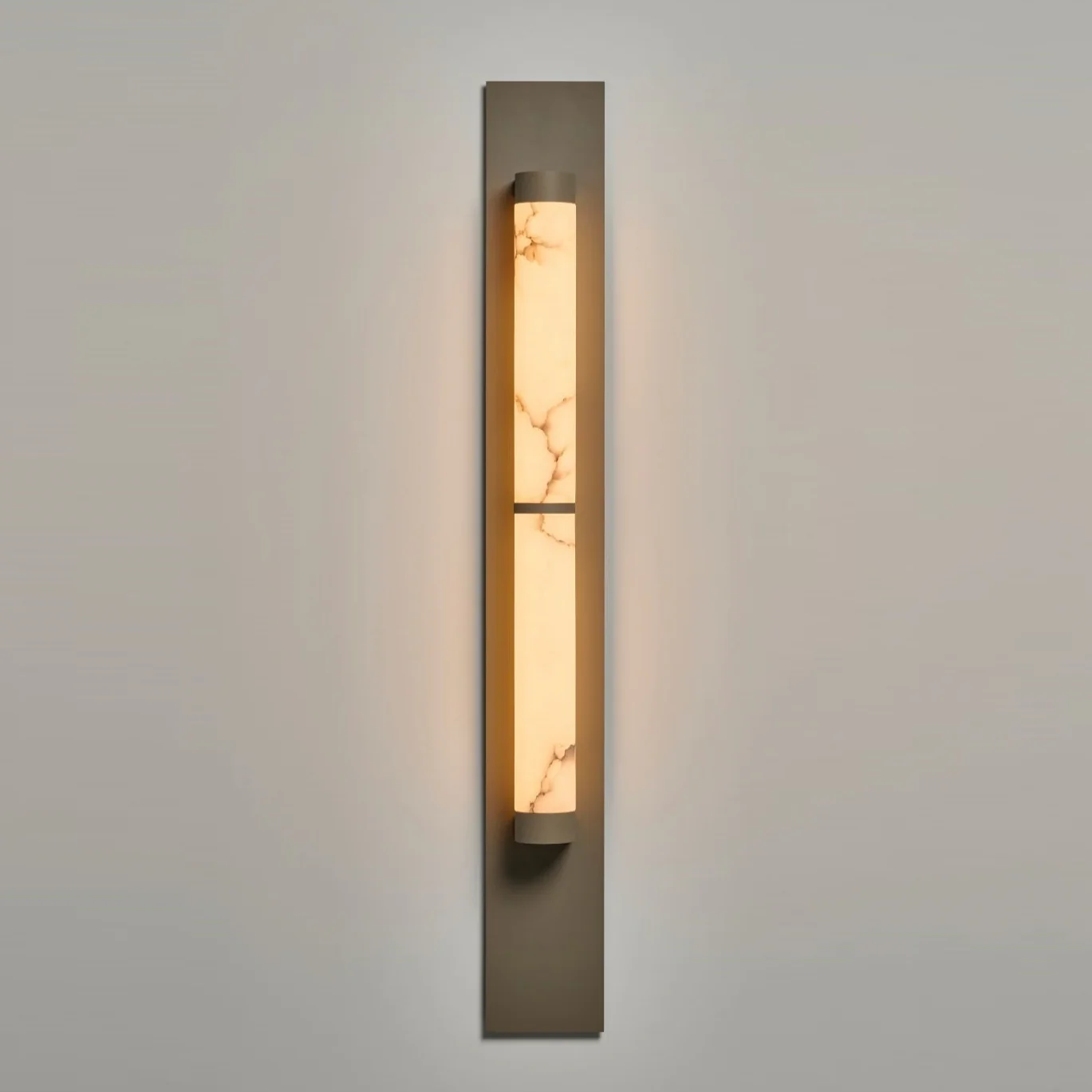 Columnar Alabaster Sconce - Vakkerlight
