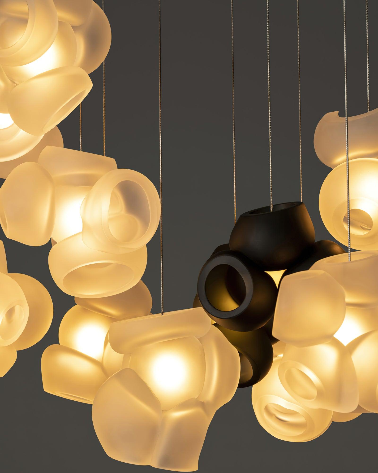 Подвесной светильник Bubbles Cluster