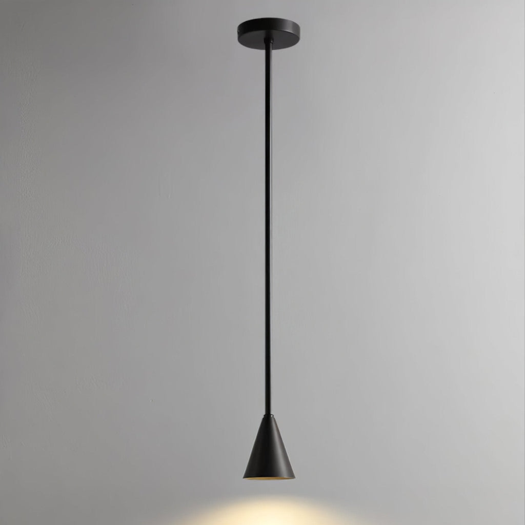 Conica Brass Pendant Light - DEPRIMO