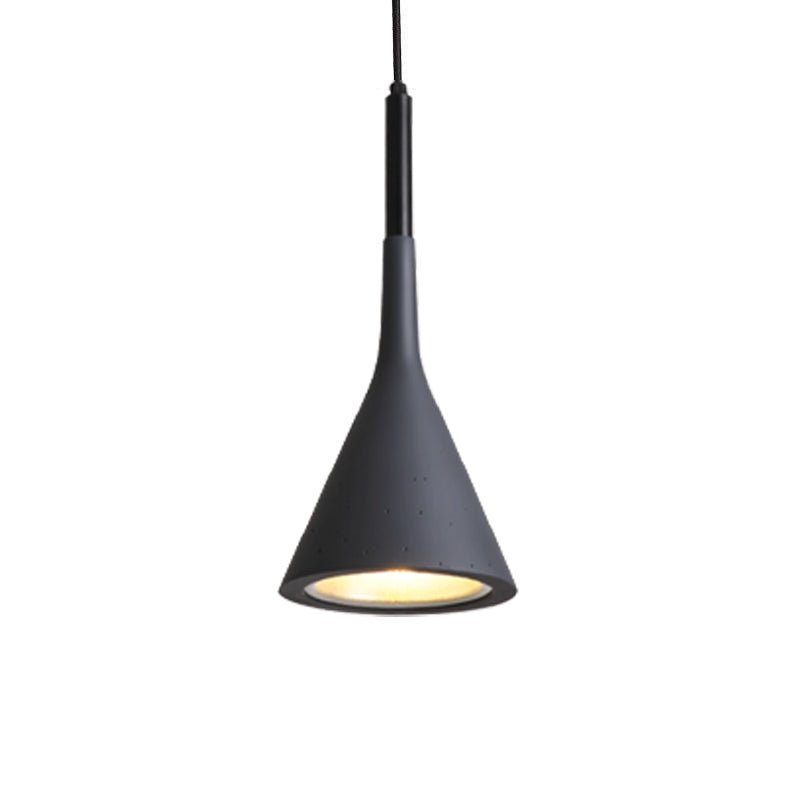 Conical Concrete Pendant Light - DEPRIMO
