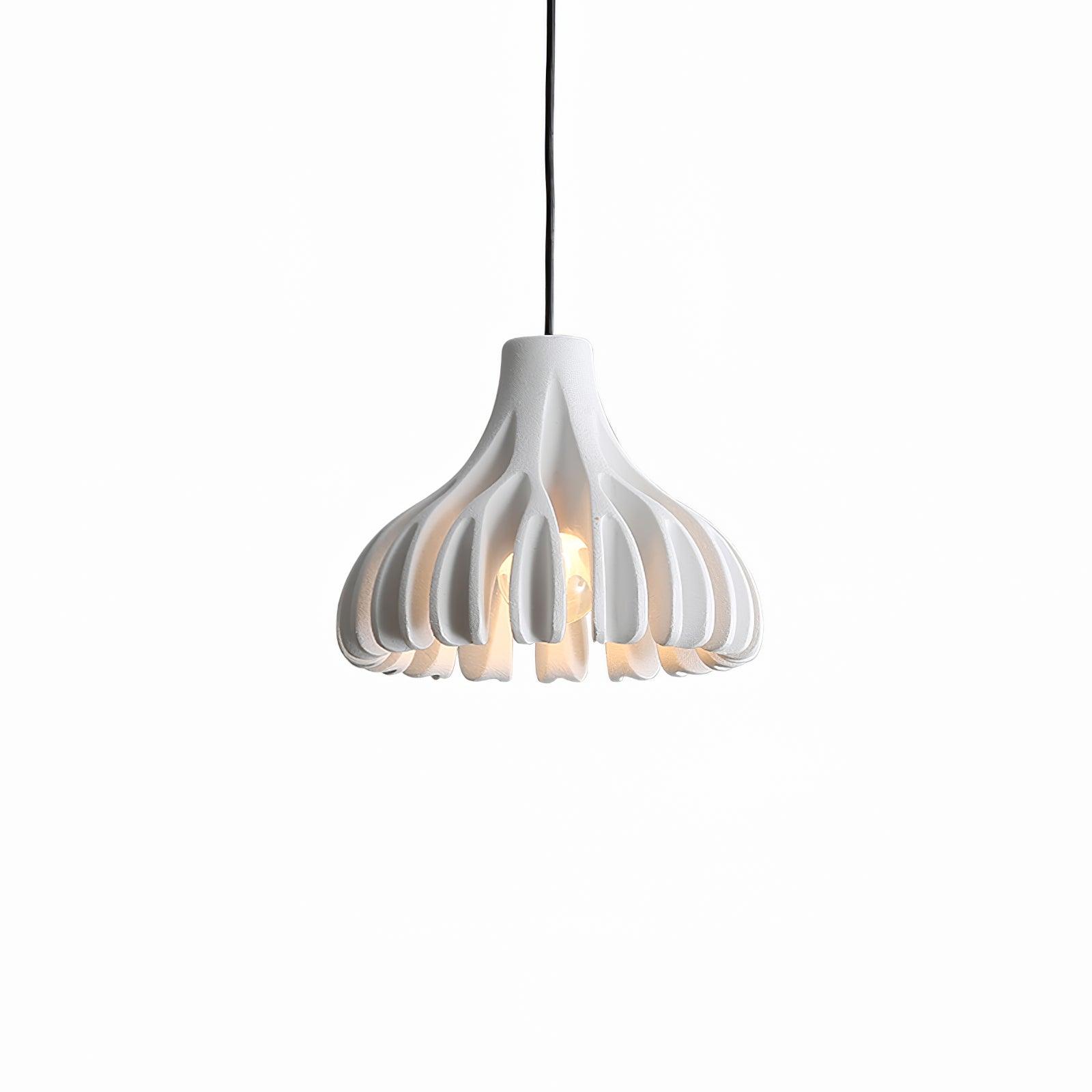 Coral Resin Pendant Lamp - DEPRIMO