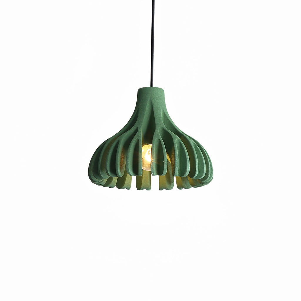 Coral Resin Pendant Lamp - DEPRIMO