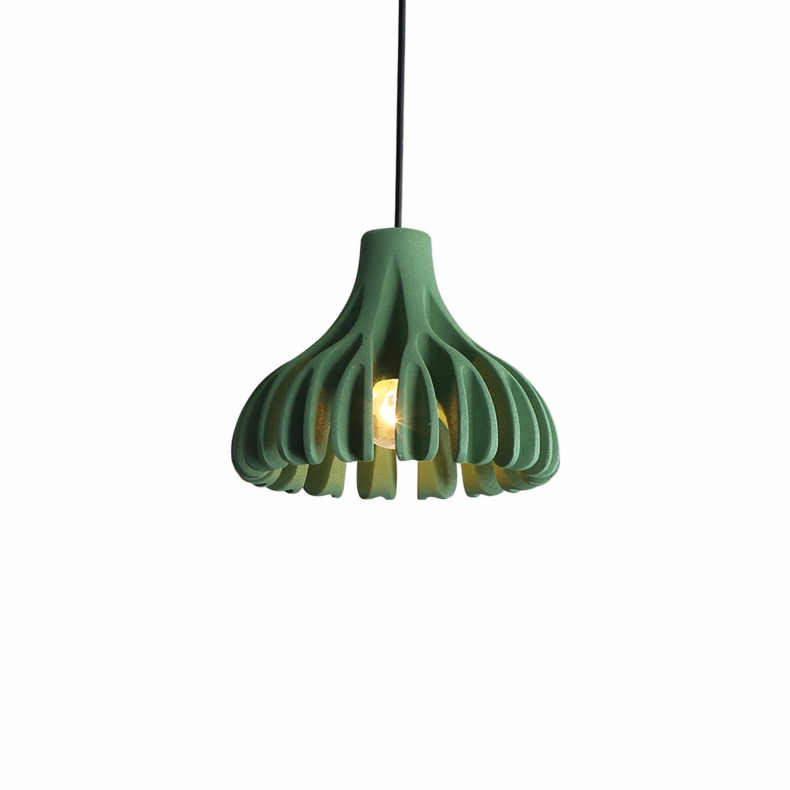 Coral Resin Pendant Lamp - DEPRIMO