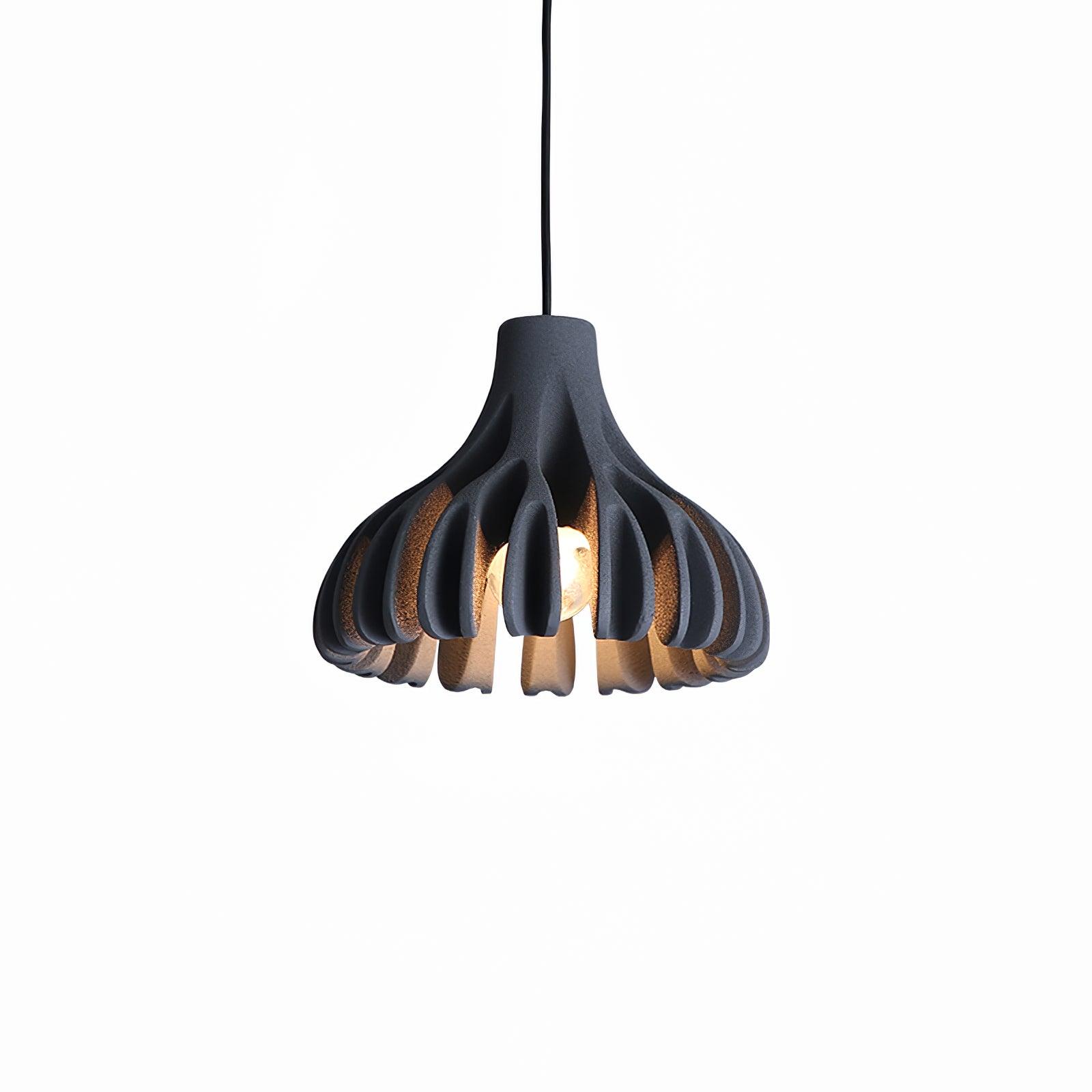 Coral Resin Pendant Lamp - DEPRIMO