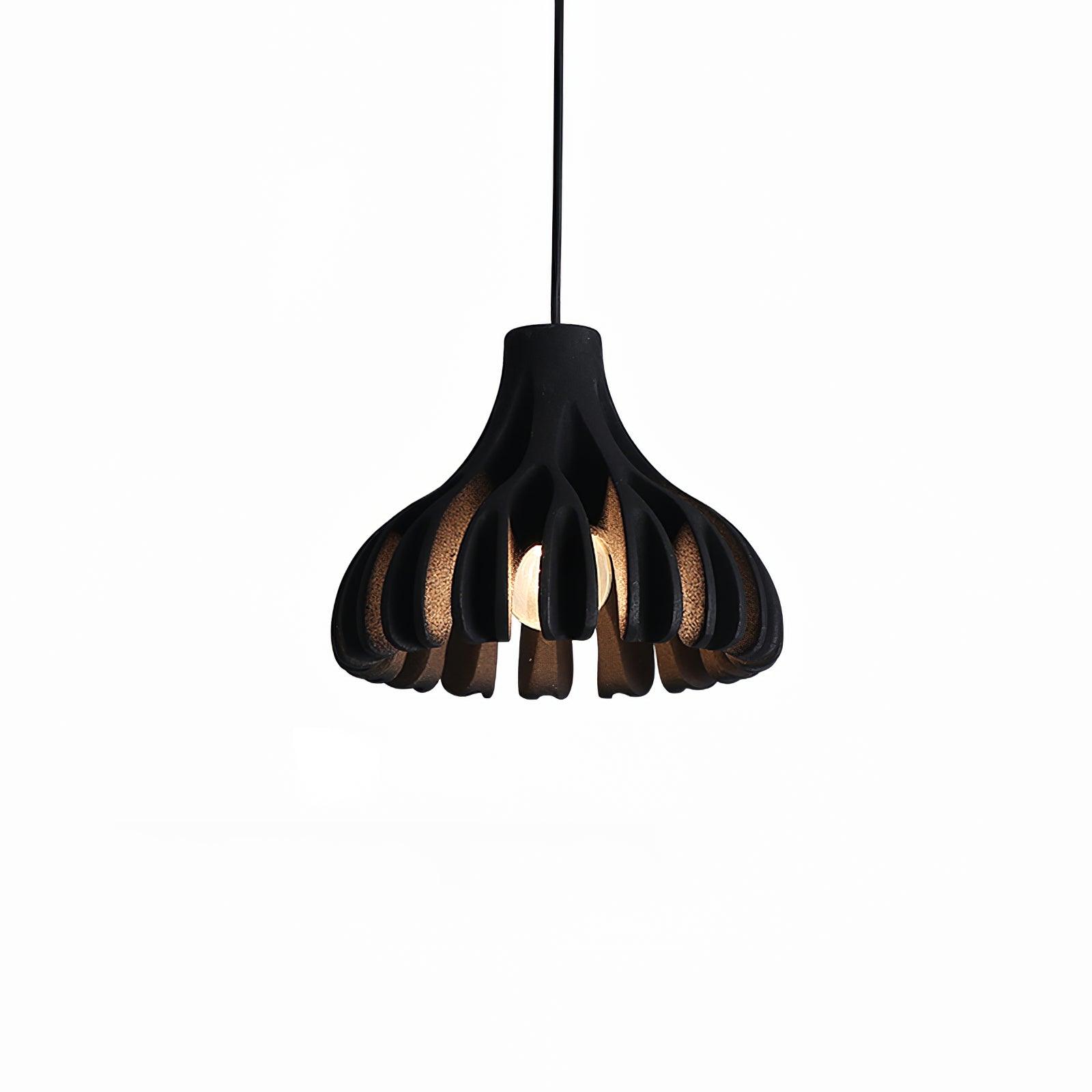 Coral Resin Pendant Lamp - DEPRIMO
