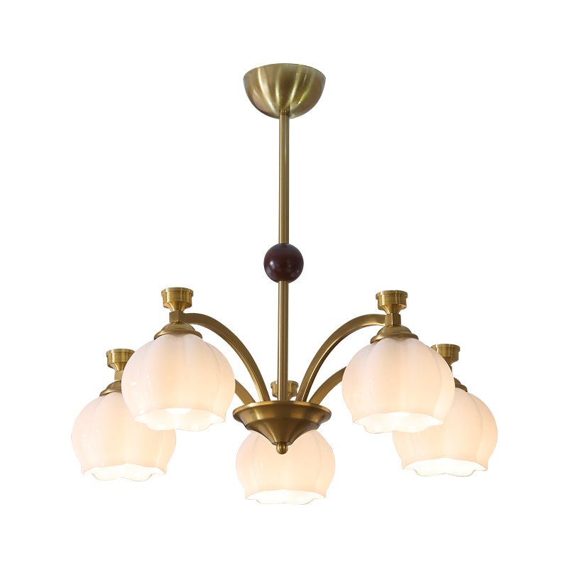 Corinne Arc Chandelier - Vakkerlight