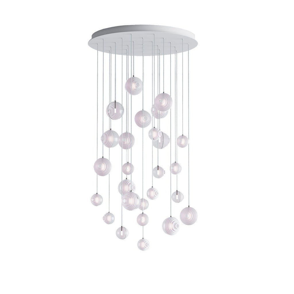 Cosmic Sphere Cascade Chandelier - Vakkerlight