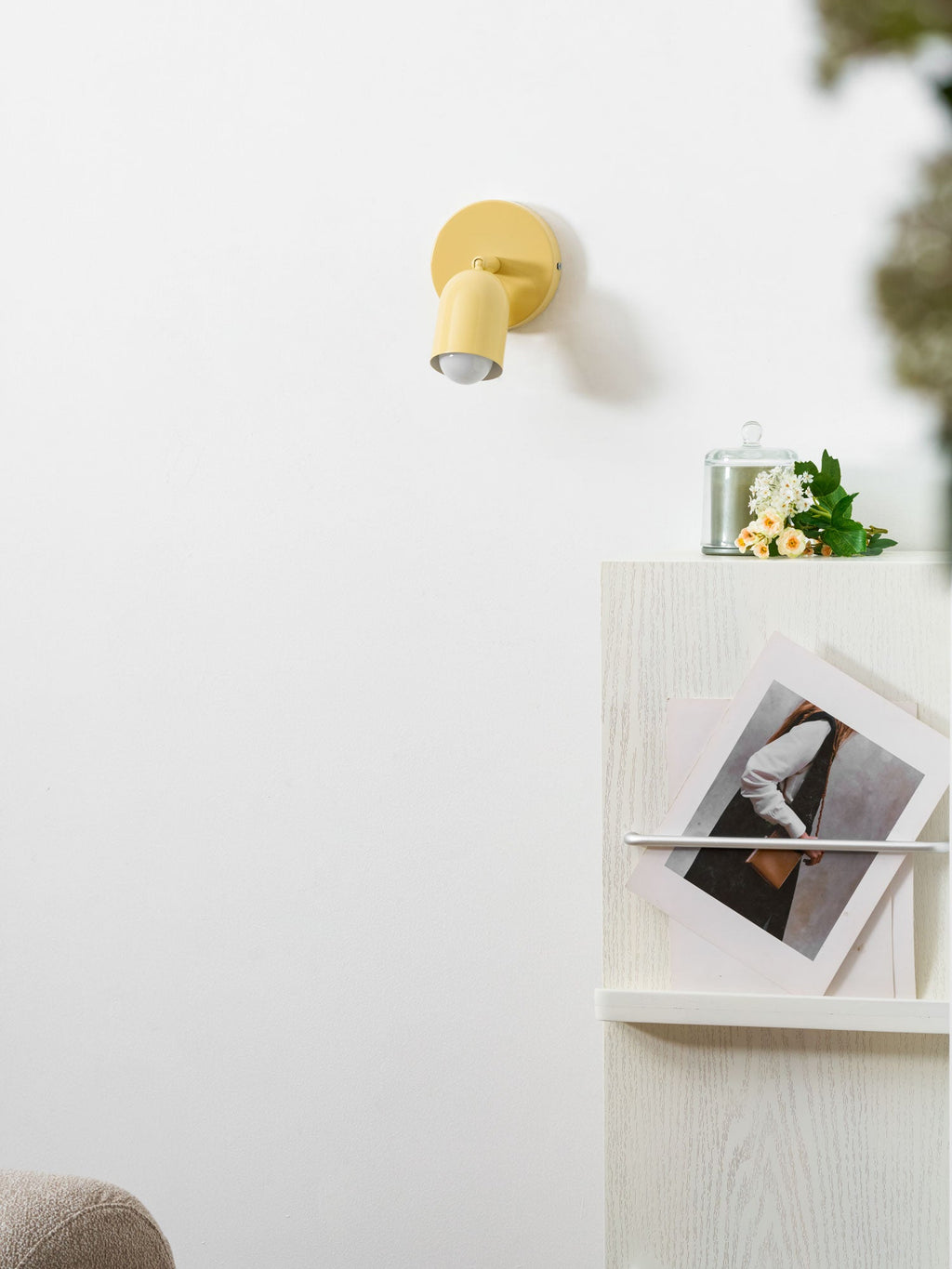 Регульований настінний світильник Couleur