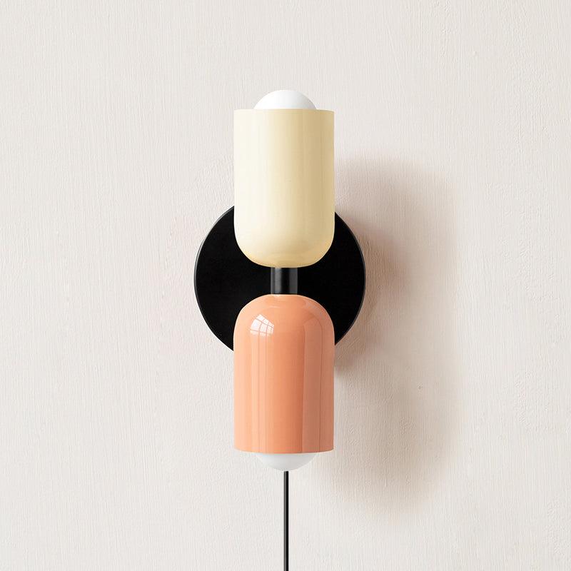 Настінний світильник Couleur Double Plug In