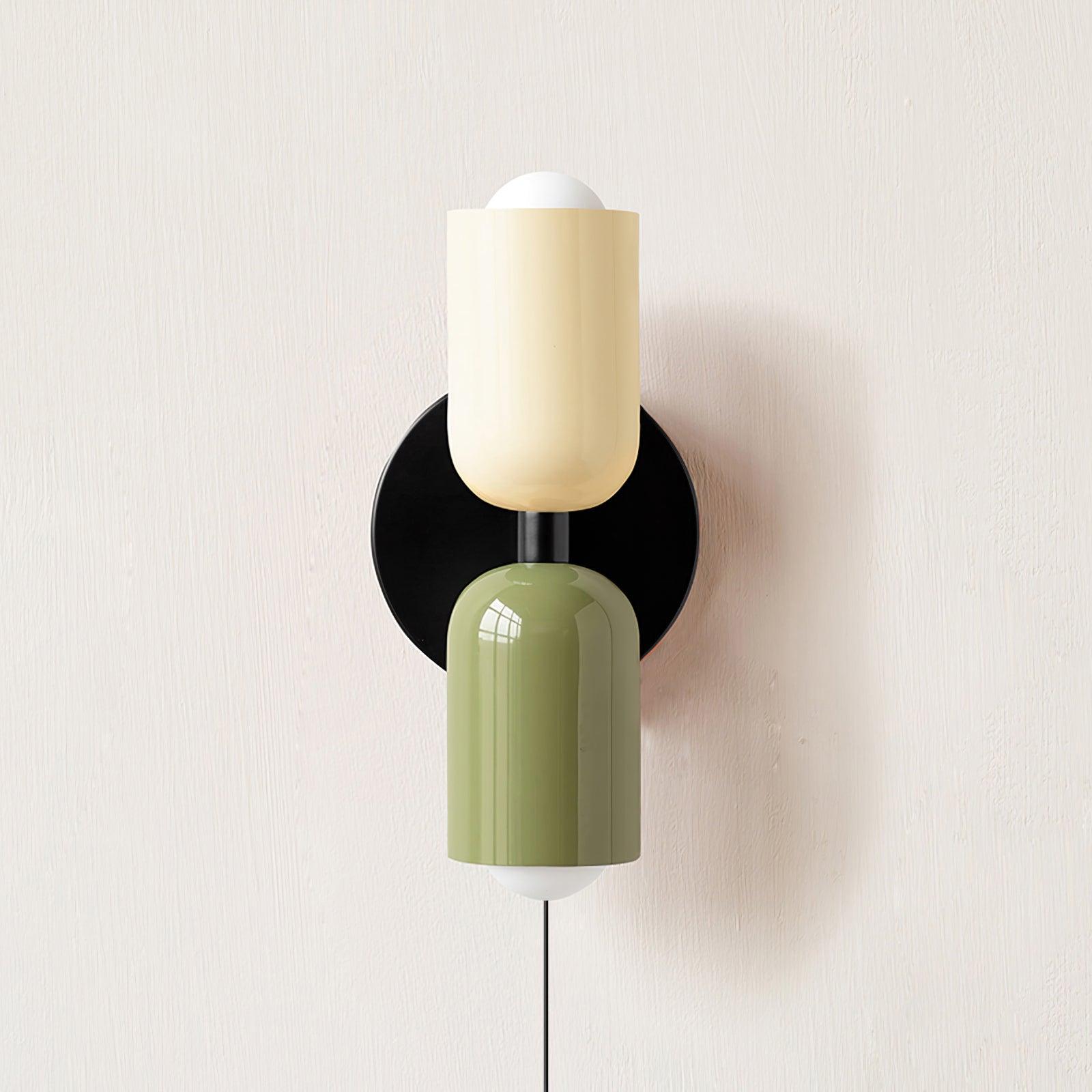Настінний світильник Couleur Double Plug In