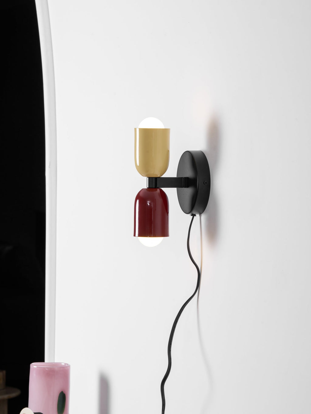 Настінний світильник Couleur Double Plug In