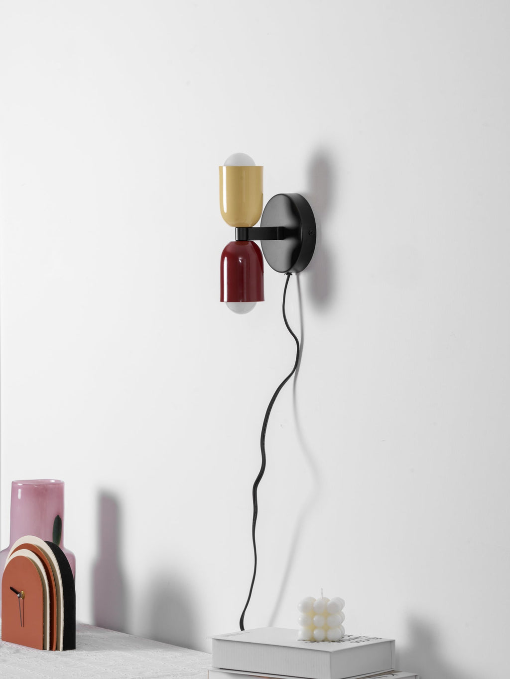 Настінний світильник Couleur Double Plug In