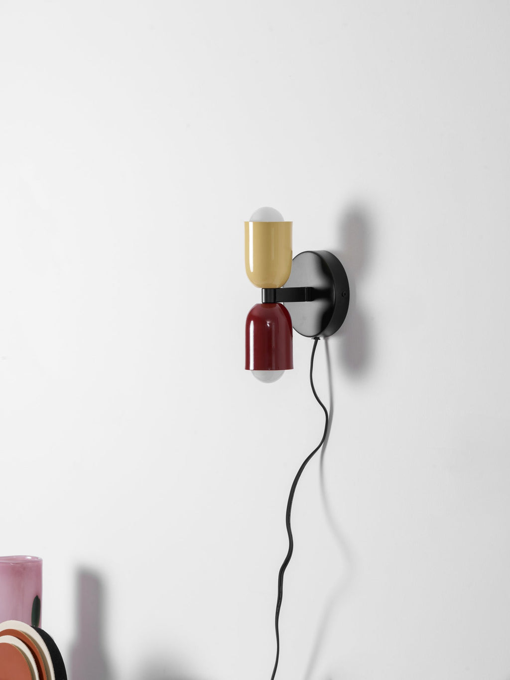 Настінний світильник Couleur Double Plug In