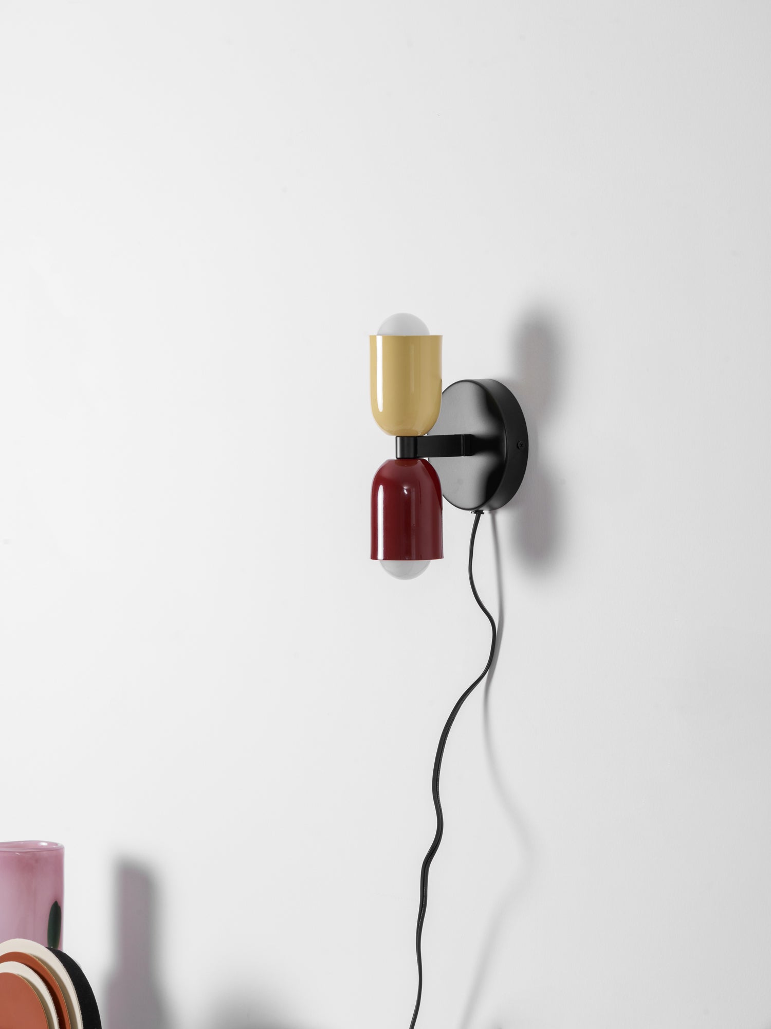 Настінний світильник Couleur Double Plug In