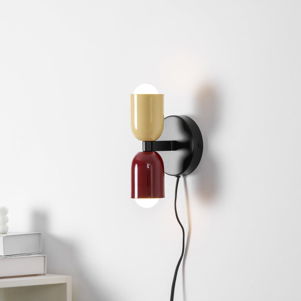 Настінний світильник Couleur Double Plug In