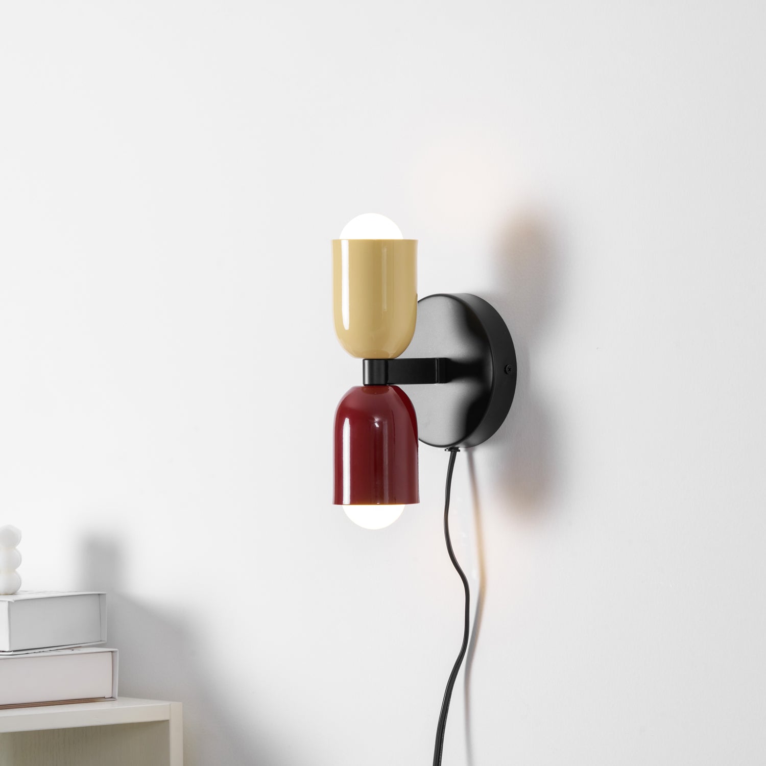 Настінний світильник Couleur Double Plug In