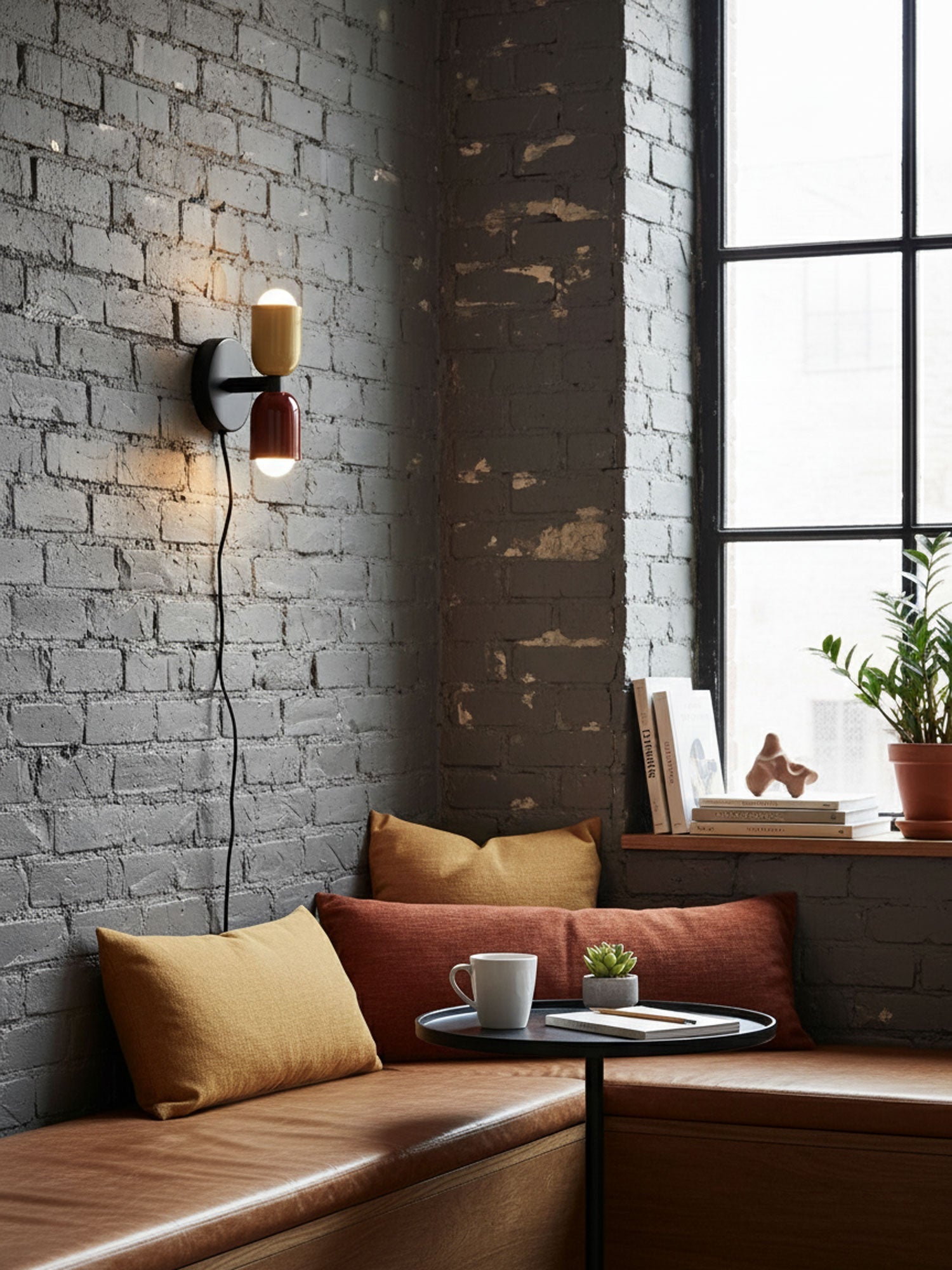 Настінний світильник Couleur Double Plug In