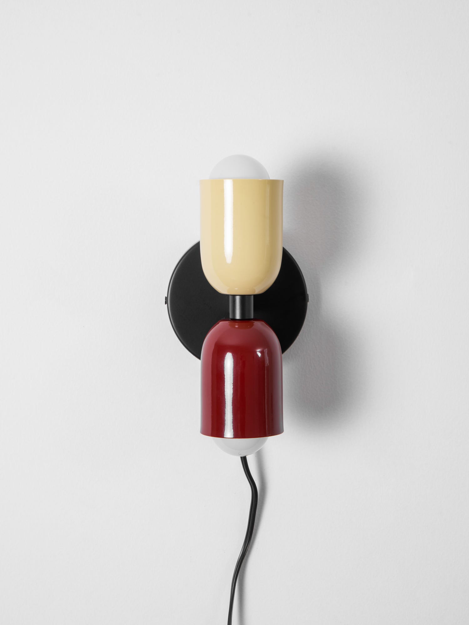 Настінний світильник Couleur Double Plug In