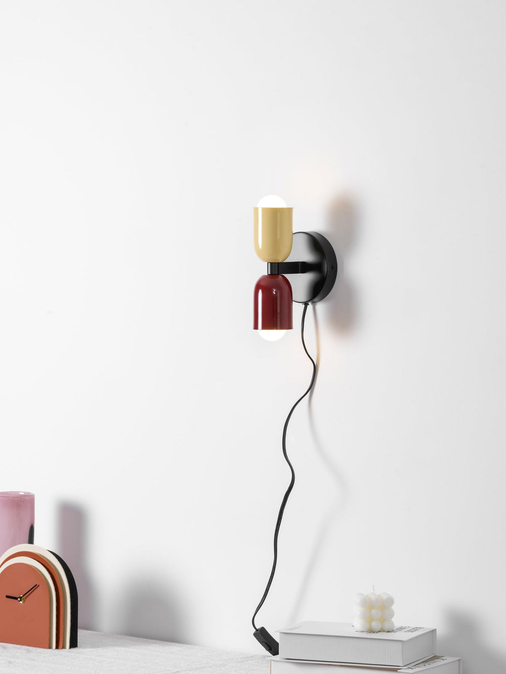 Настінний світильник Couleur Double Plug In