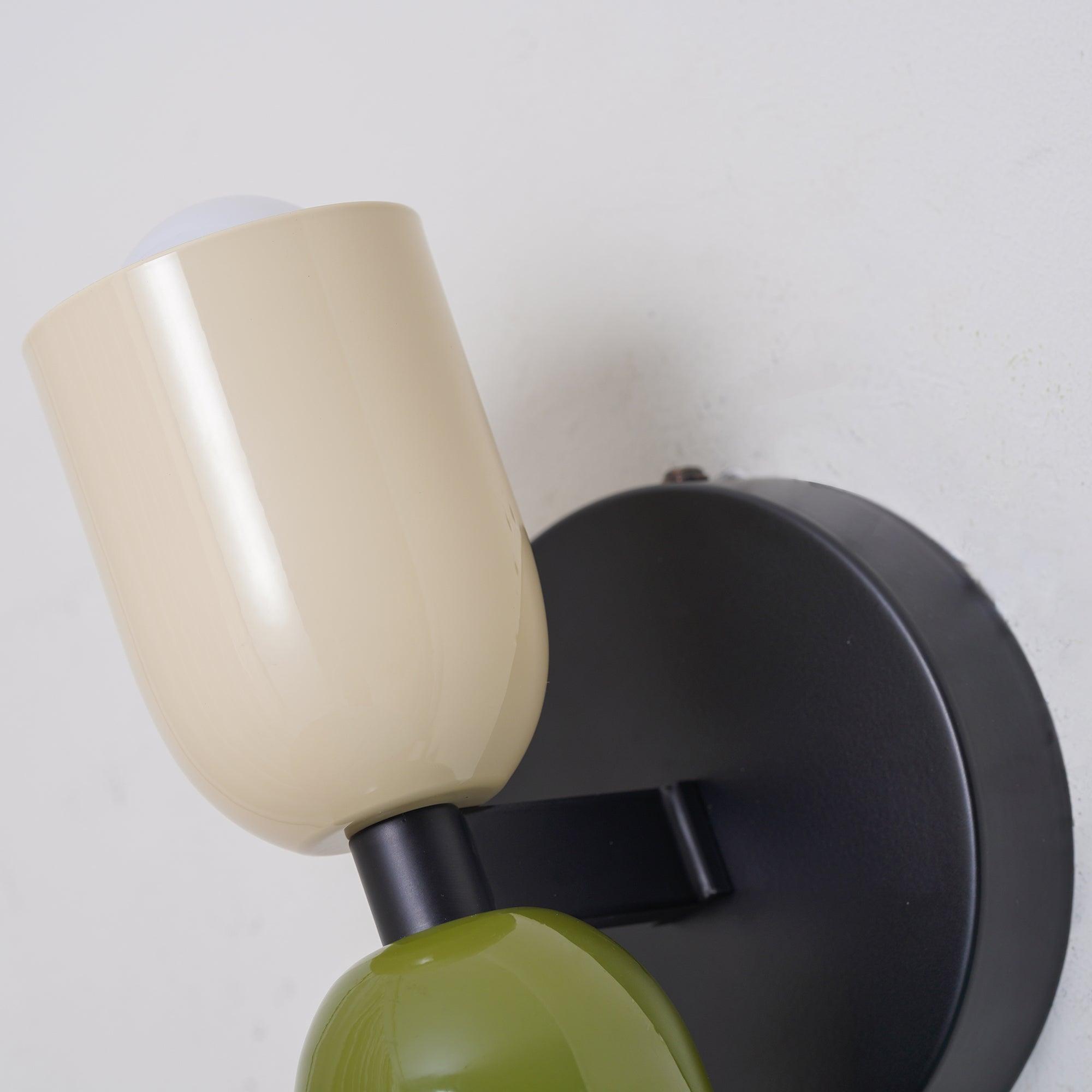 Настінний світильник Couleur Double Plug In