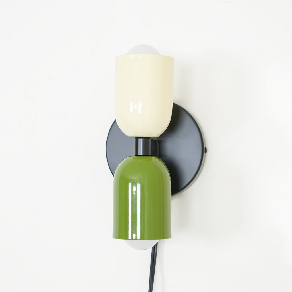 Настінний світильник Couleur Double Plug In