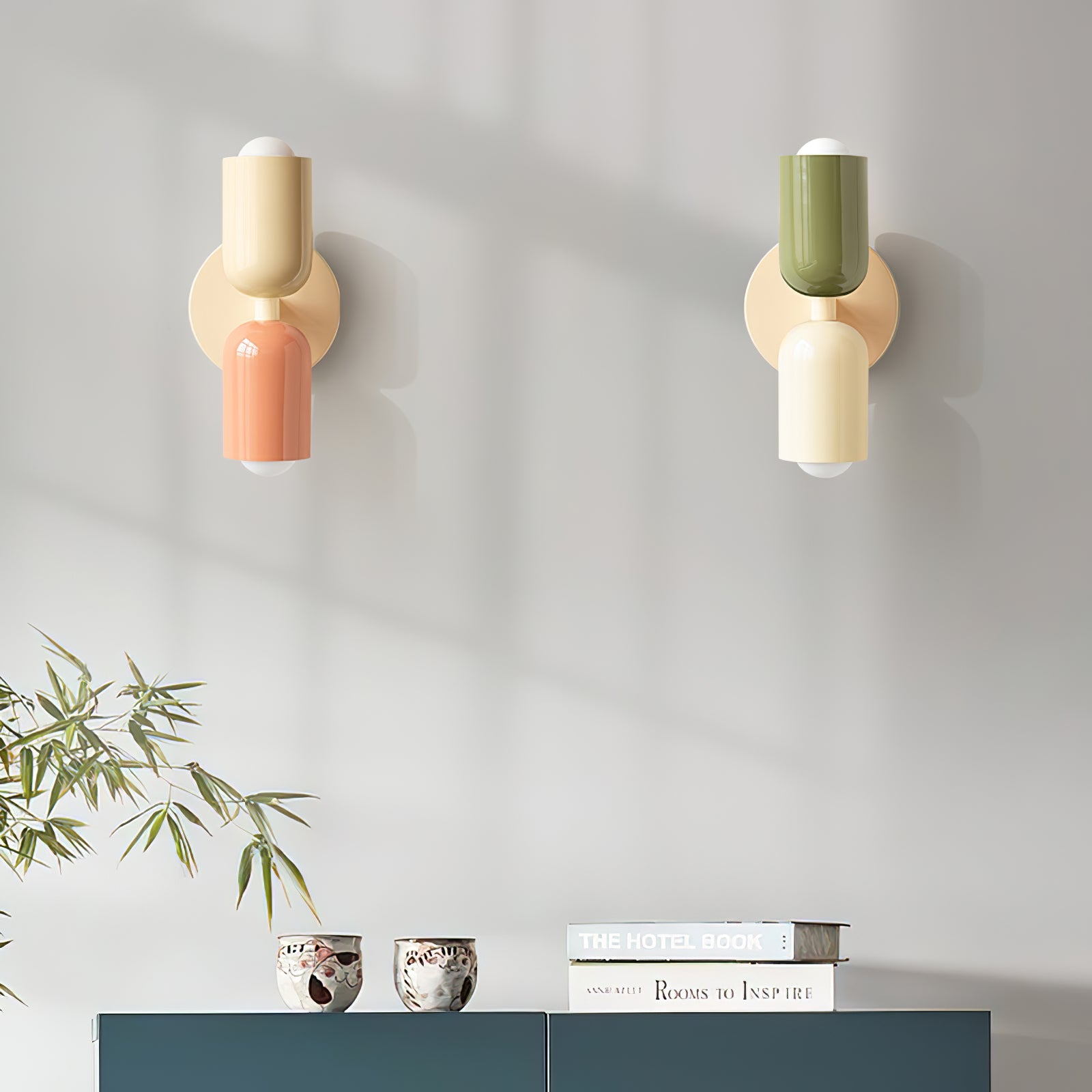 Настінний світильник Couleur Double Plug In