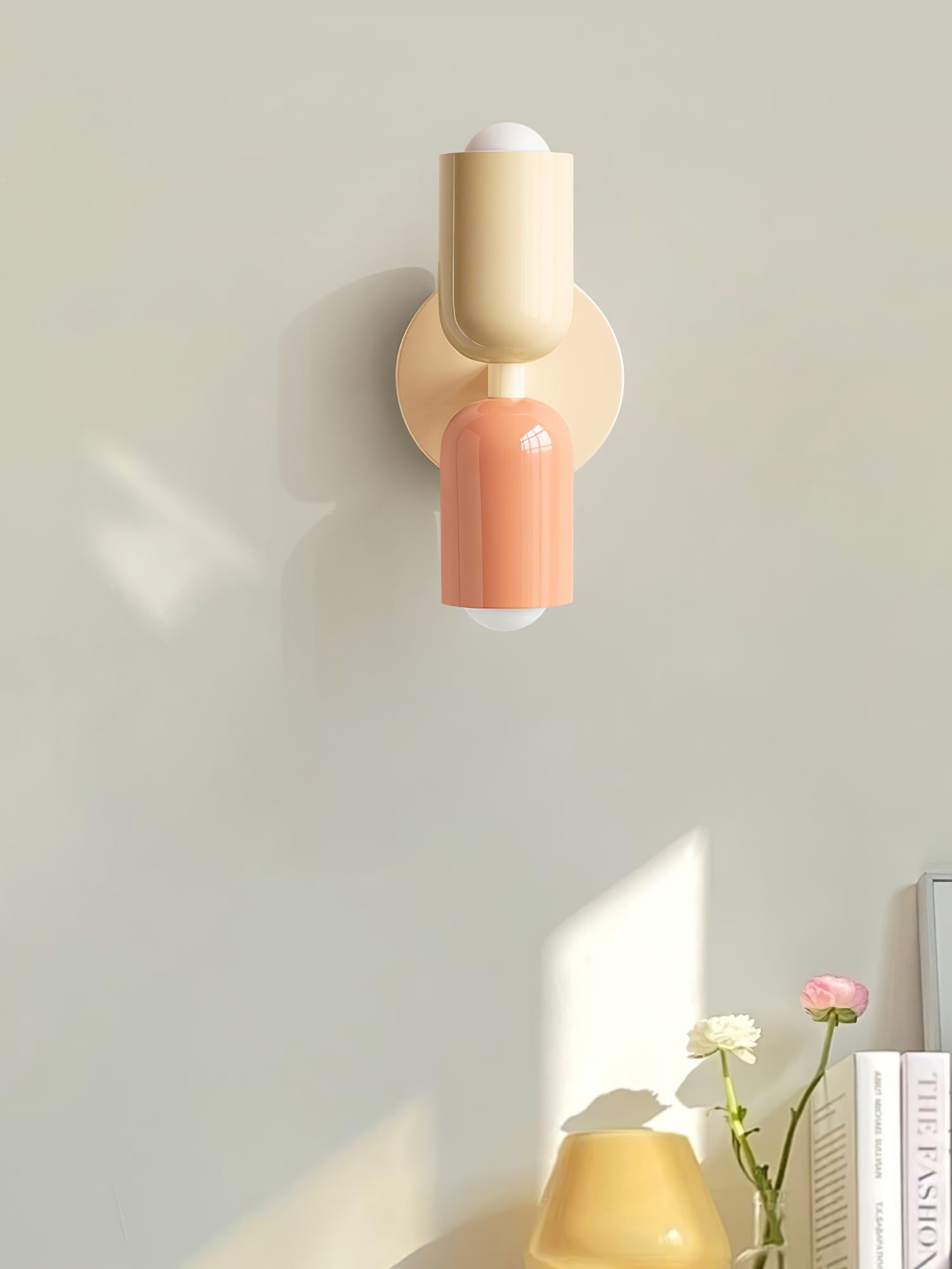 Настінний світильник Couleur Double Plug In