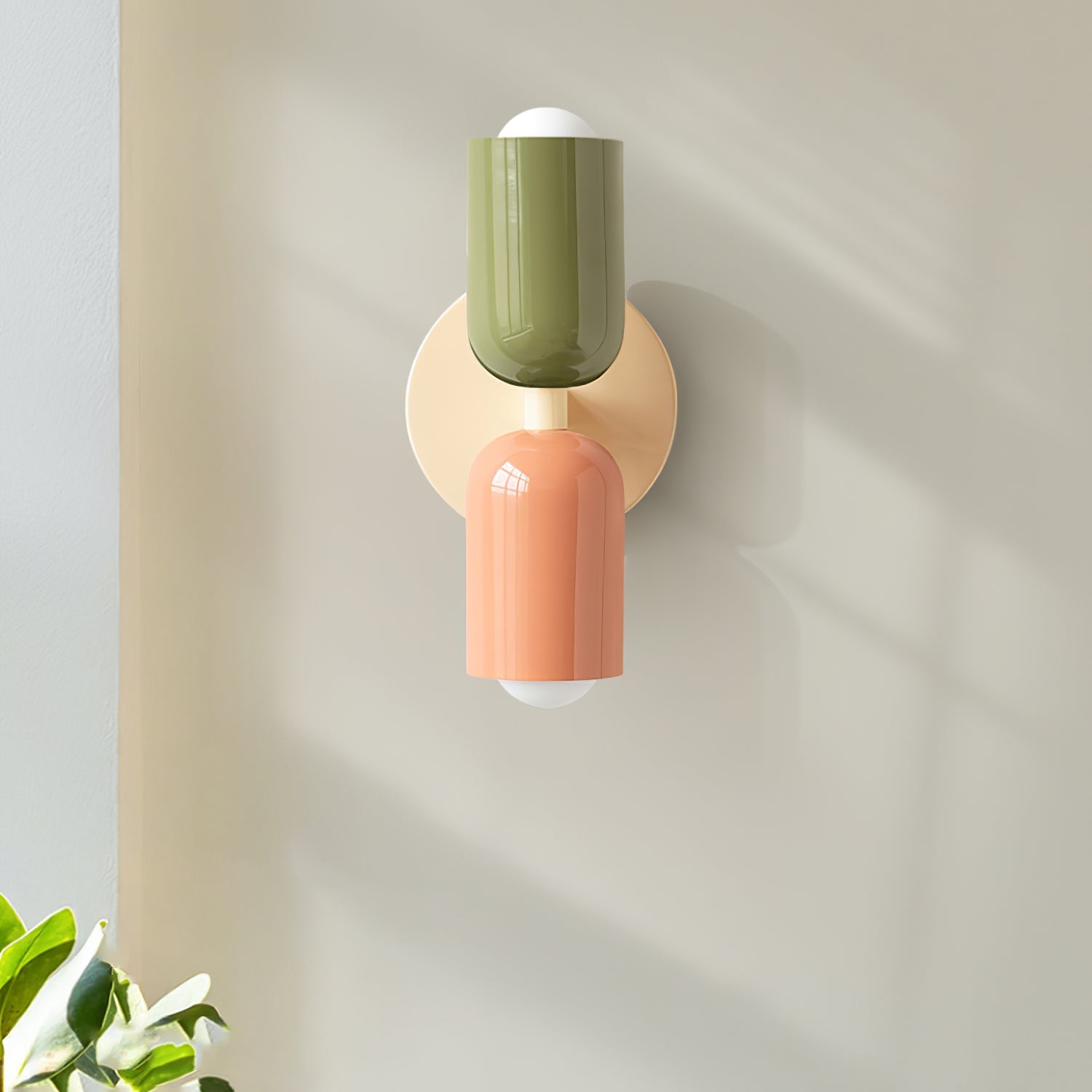 Настінний світильник Couleur Double Plug In