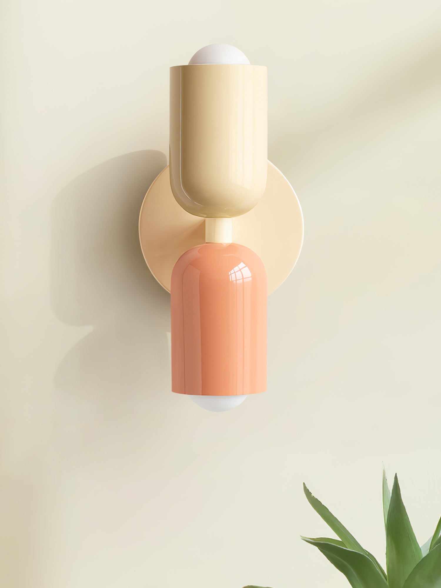 Настінний світильник Couleur Double Plug In