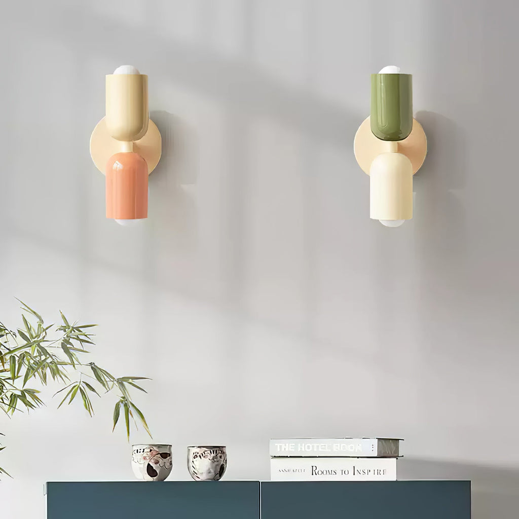 Настінний світильник Couleur Double Plug In