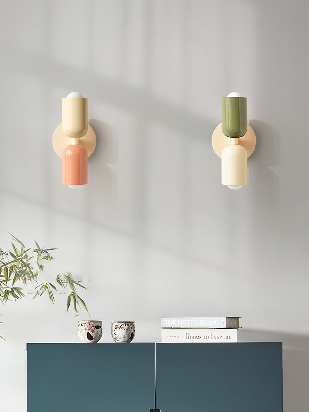 Настінний світильник Couleur Double Plug In