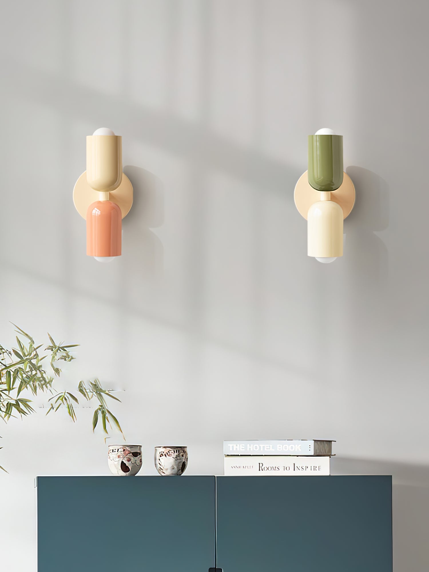 Настінний світильник Couleur Double Plug In