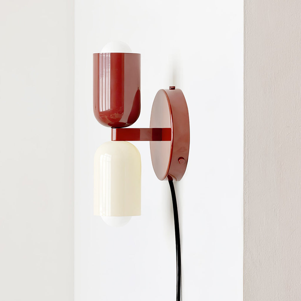 Настінний світильник Couleur Double Plug In
