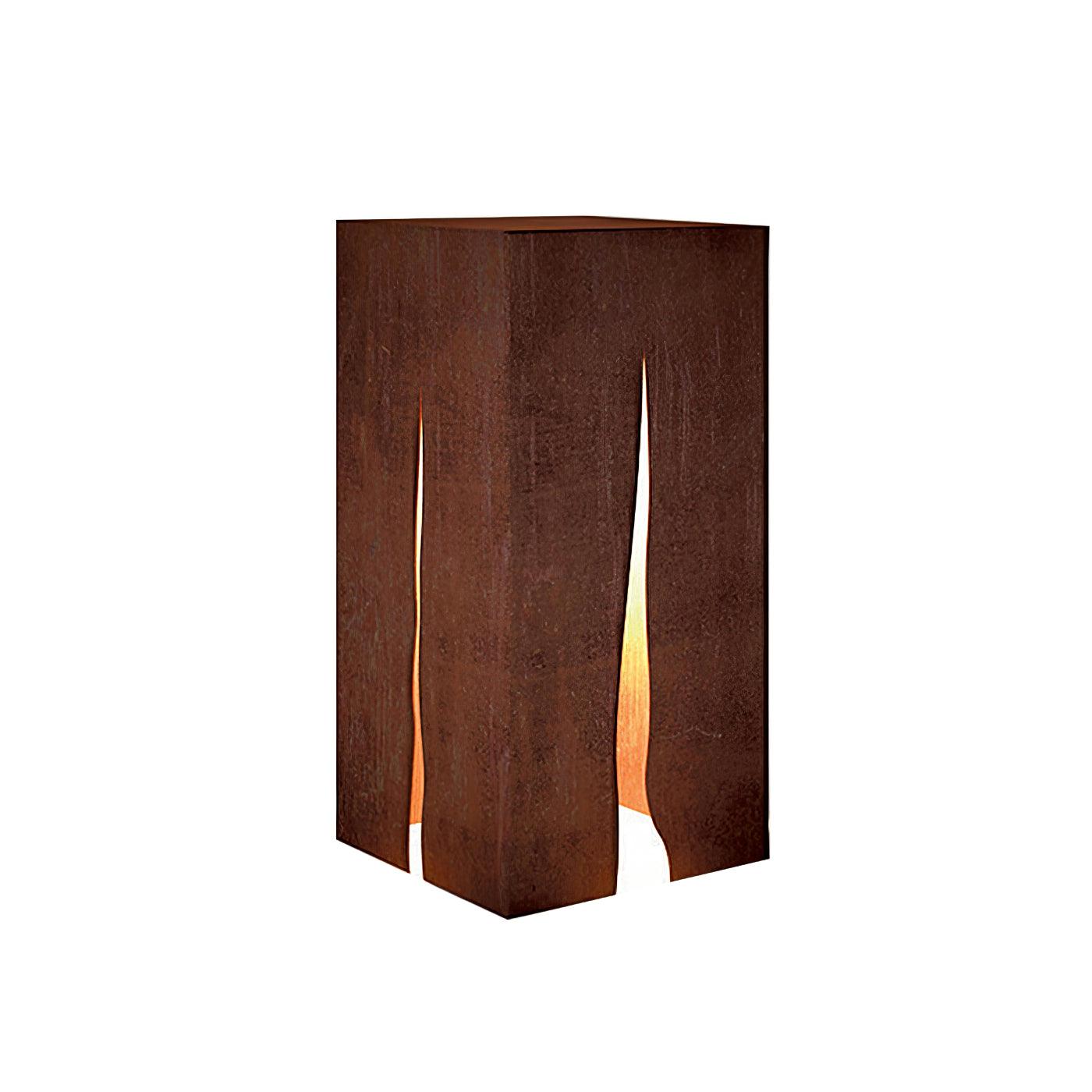 Crack Cube Garden Light - DEPRIMO